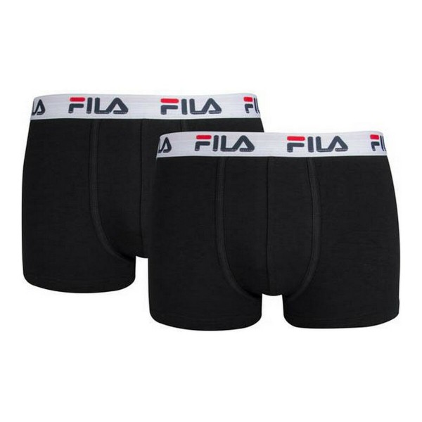 Ανδρικό Μπόξερ Fila Sportswear Μαύρο