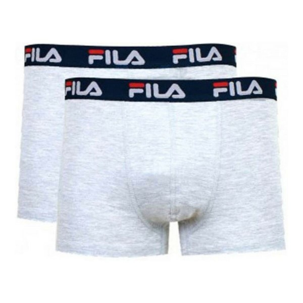 Ανδρικό Μπόξερ Fila Sportswear Λευκό