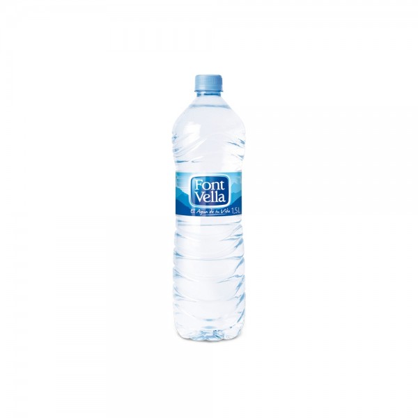 Natural Mineral Water Font Vella (1,5 L)