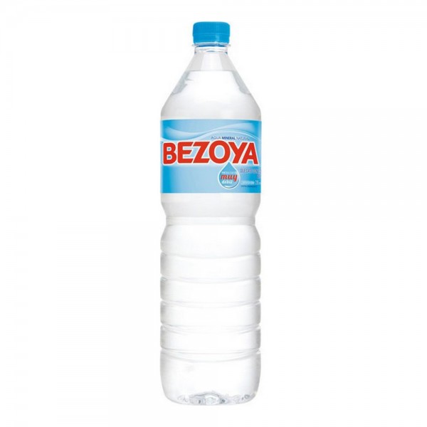 Natural Mineral Water Bezoya (1,5 L)