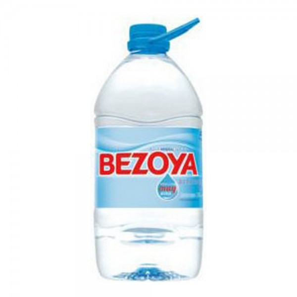 Natural Mineral Water Bezoya (5 L)