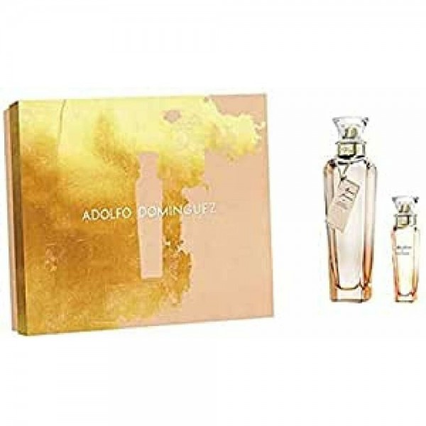 Σετ Γυναικείο Άρωμα Agua Fresca Rosas Blancas Adolfo Dominguez (2 pcs)