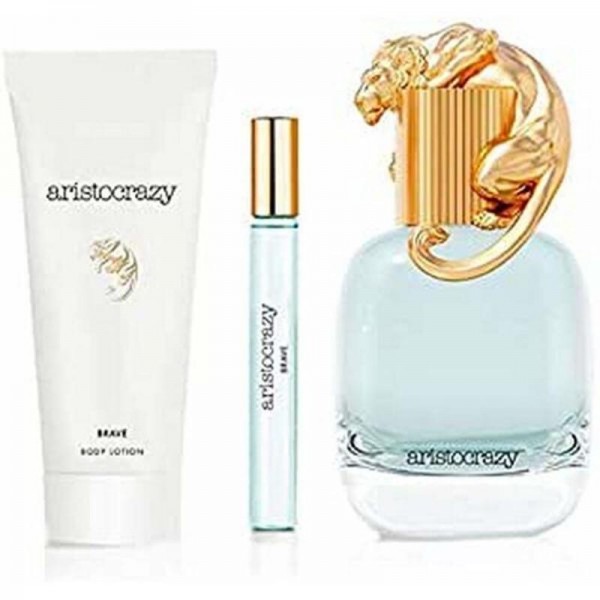 Σετ Γυναικείο Άρωμα Brave Aristocrazy 860110 (3 pcs)