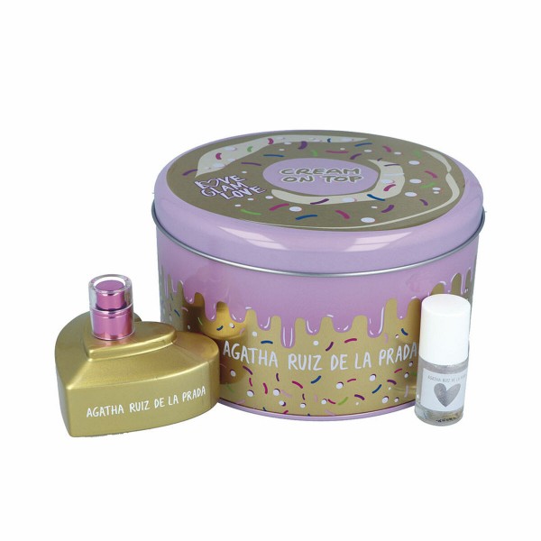 Σετ Γυναικείο Άρωμα Agatha Ruiz De La Prada Love Glam Love 2 Τεμάχια
