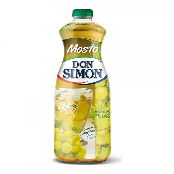 Grape Juice Don Simon Mosto Blanco (1,5 L)