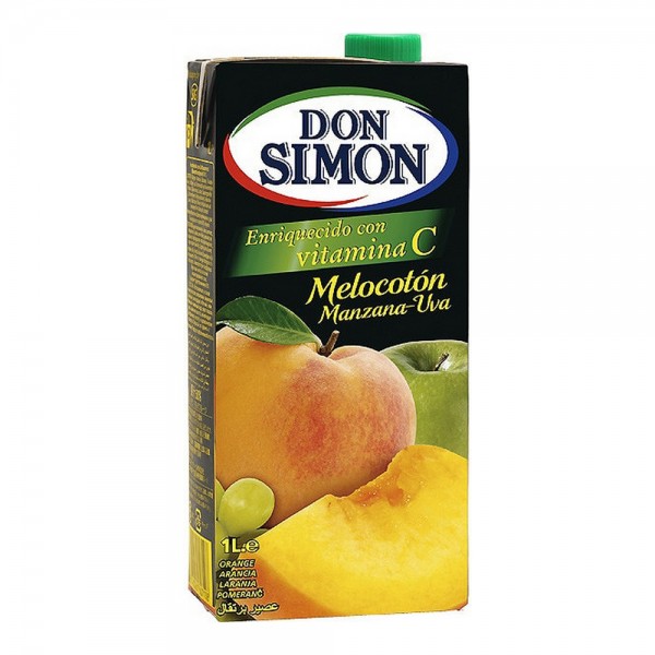 Χυμός Don Simon Ροδάκινο UVA (1 L)