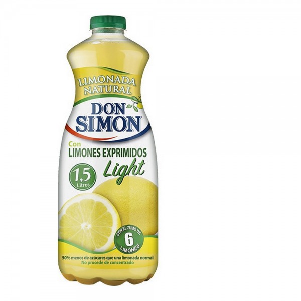 Δροσιστικό Ποτό Don Simon Light Λεμονί (1,5 L)