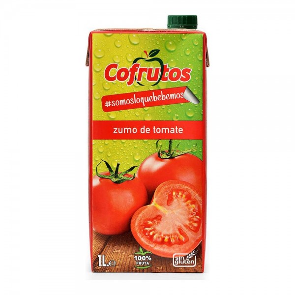 Χυμός Cofrutos Ντομάτα (1 L)