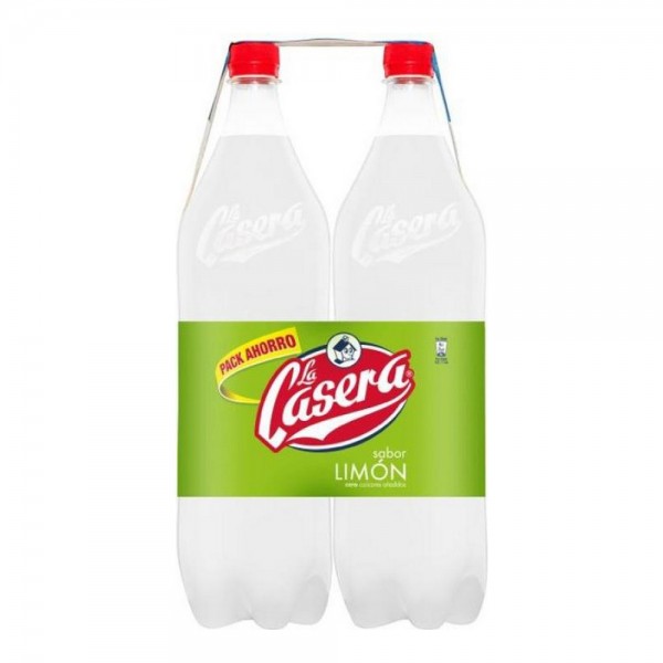Δροσιστικό Ποτό La Casera Λεμονί (2 x 1,5 L)