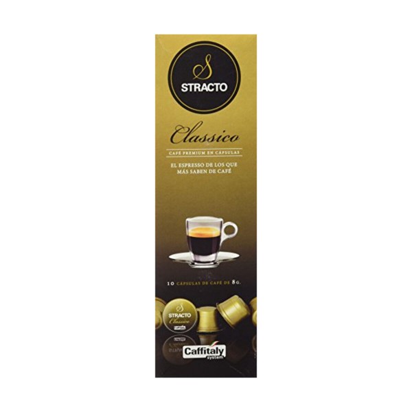 Κάψουλες για καφέ Stracto 80644 Classico (80 uds) Κάψουλες για καφέ Stracto 80644 Classico (80 uds)