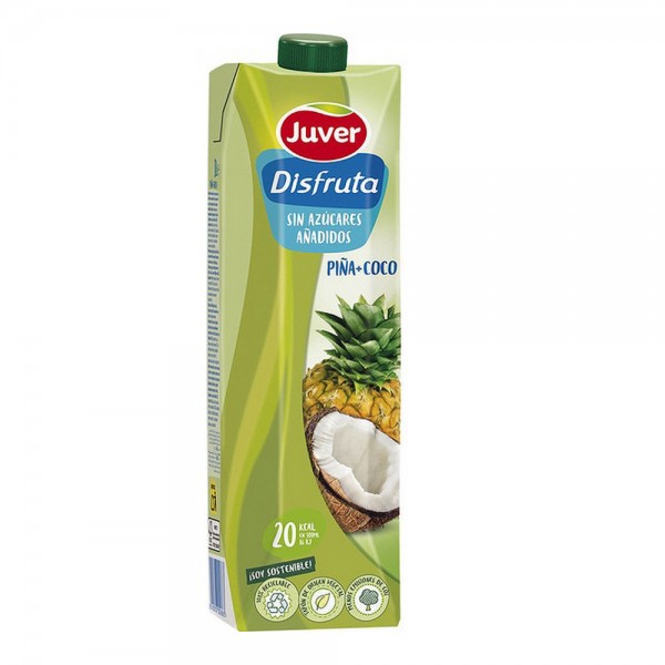 Χυμός Juver Disfruta Exótico (1 L)