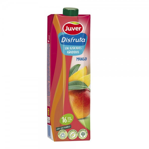 Χυμός Juver Disfruta Exótico Μάνγκο (1 L)