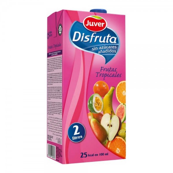 Χυμός Juver Tropical (2 L)