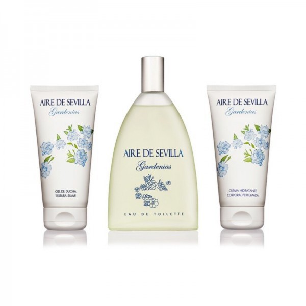 Σετ Γυναικείο Άρωμα Gardenia Aire Sevilla (3 pcs) (3 pcs)