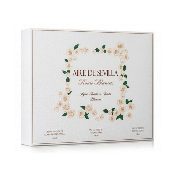 Σετ Γυναικείο Άρωμα Rosas Blancas Aire Sevilla (3 pcs) (3 pcs)