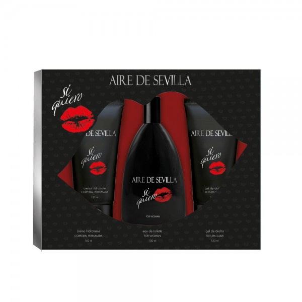 Σετ Γυναικείο Άρωμα Aire Sevilla (3 pcs)