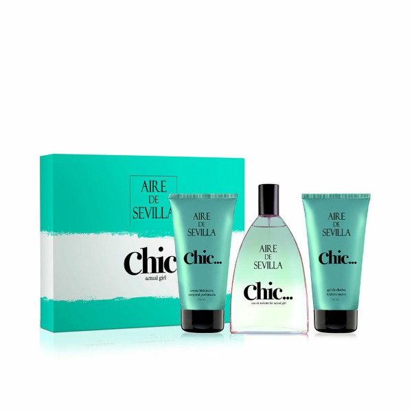 Σετ Γυναικείο Άρωμα Aire Sevilla Chic… 3 Τεμάχια