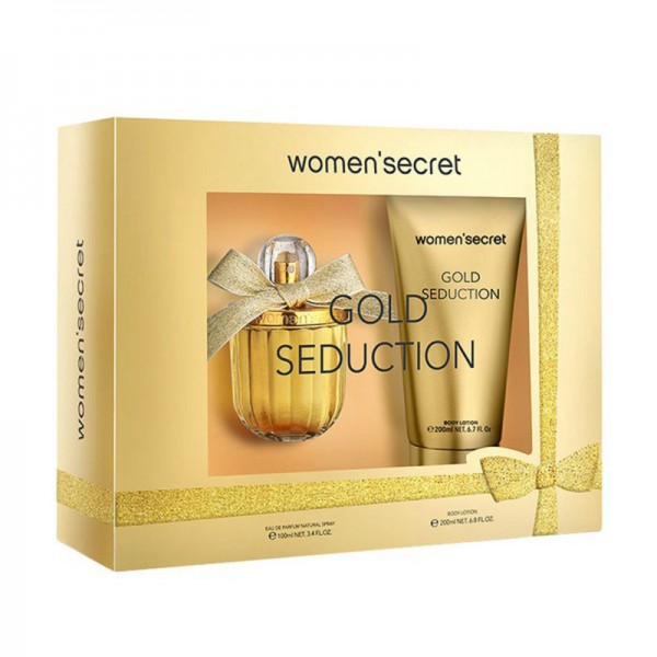 Σετ Γυναικείο Άρωμα Gold Seduction WomenSecret (2 pcs)