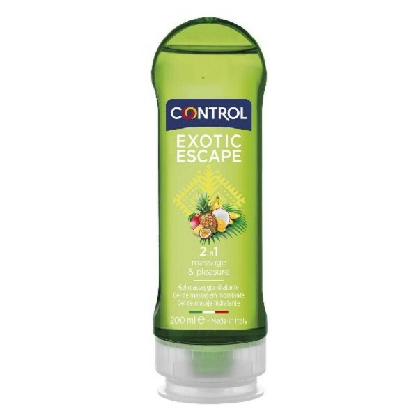 Ερωτικό Λάδι για Μασάζ Exotic Escape Control 8411134135803 (200 ml)