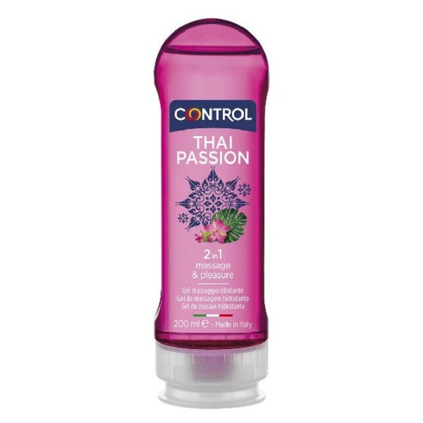 Ερωτικό Λάδι για Μασάζ Thai Passion Control 8411134135810 Εξωτικά φρούτα (200 ml)