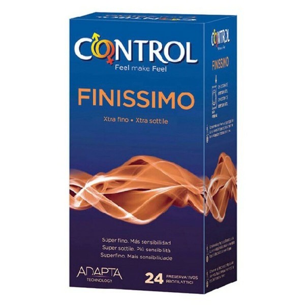 Προφυλακτικά Control Finissimo (24 uds)