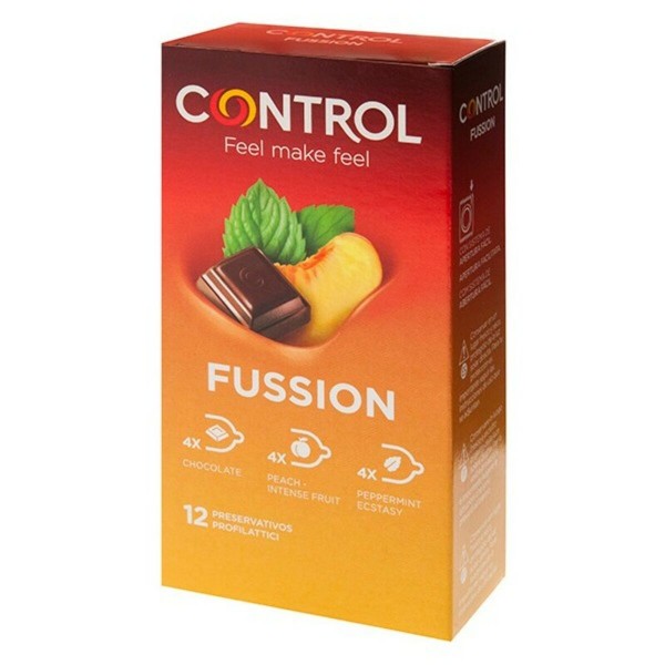 Προφυλακτικά Fussion Control (12 uds)