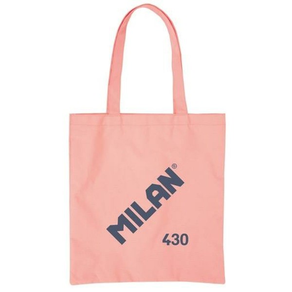 Τσάντα Ώμου Milan Since 1918 Tote bag Ροζ