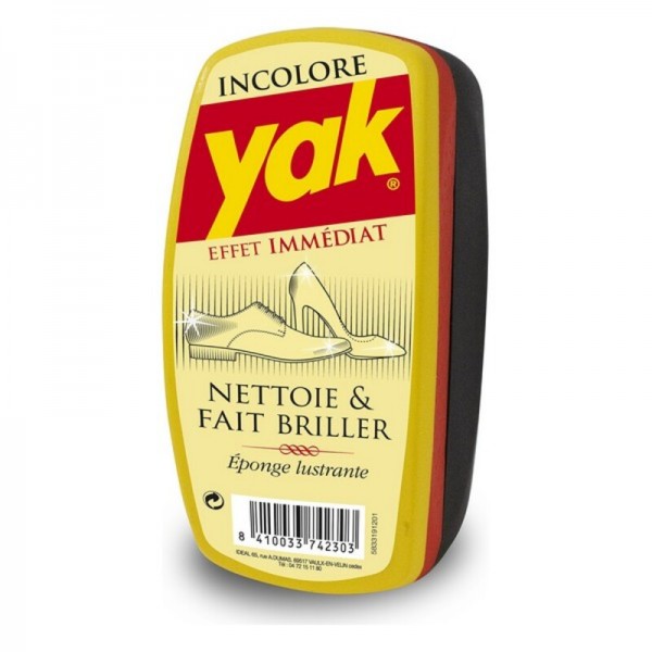 Καθαριστικό Παπουτσιών με Σφουγγάρι Yak 33191201