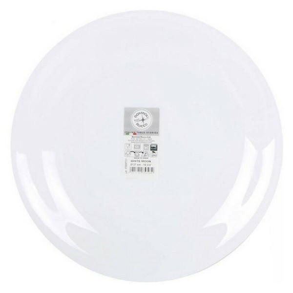 Flatplater White Moon (ø 27 cm)