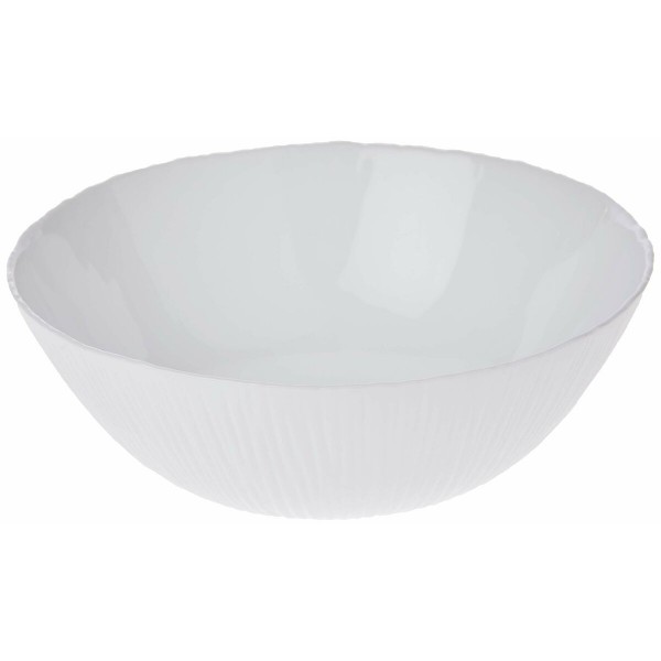 Σαλατιέρα Bormioli Coconut Λευκό (Ø 23 cm)