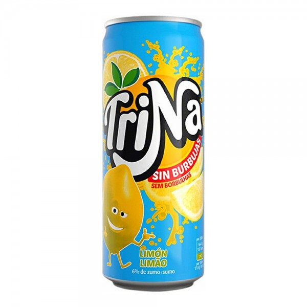 Δροσιστικό Ποτό Trina Λεμονί (33 cl)