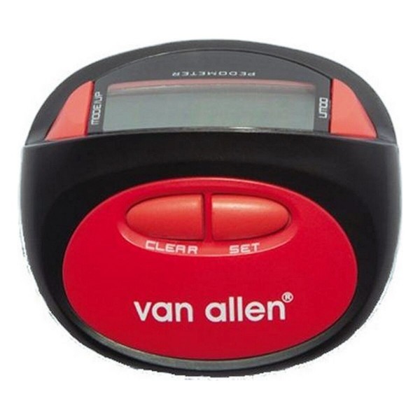 Πολλών Χρήσεων Pedometer Van Allen