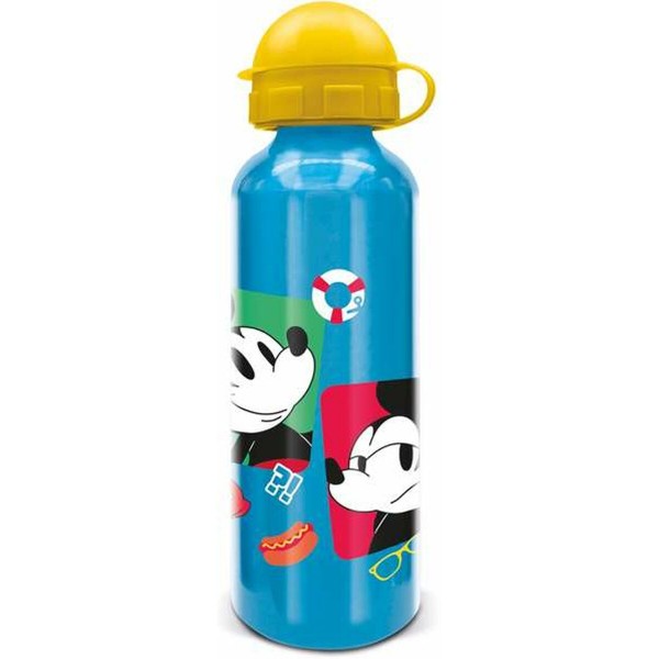 Μπουκάλι Mickey Mouse Fun-Tastic 530 ml Αλουμίνιο