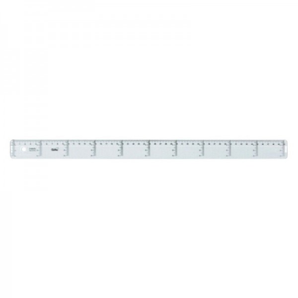 Χάρακας Safta Κρυστάλλινο (50 cm) Χάρακας Safta Κρυστάλλινο (50 cm)