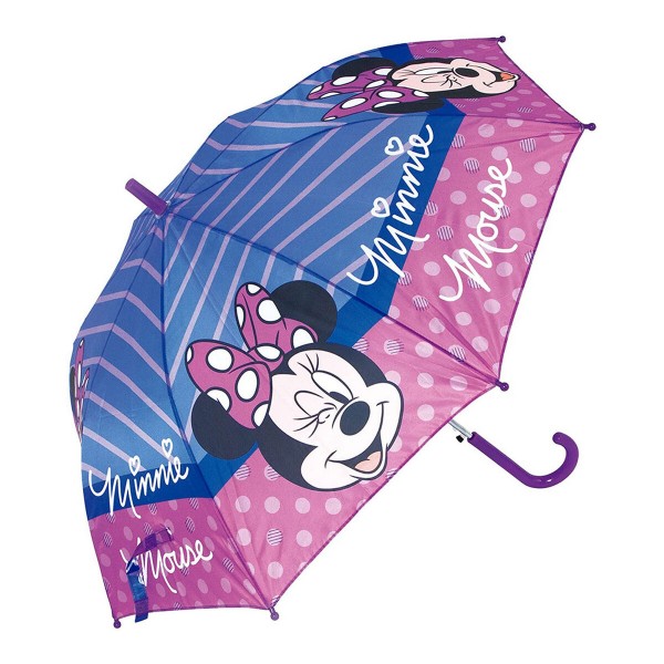 Αυτόματη Oμπρέλα Minnie Mouse Lucky (Ø 84 cm)