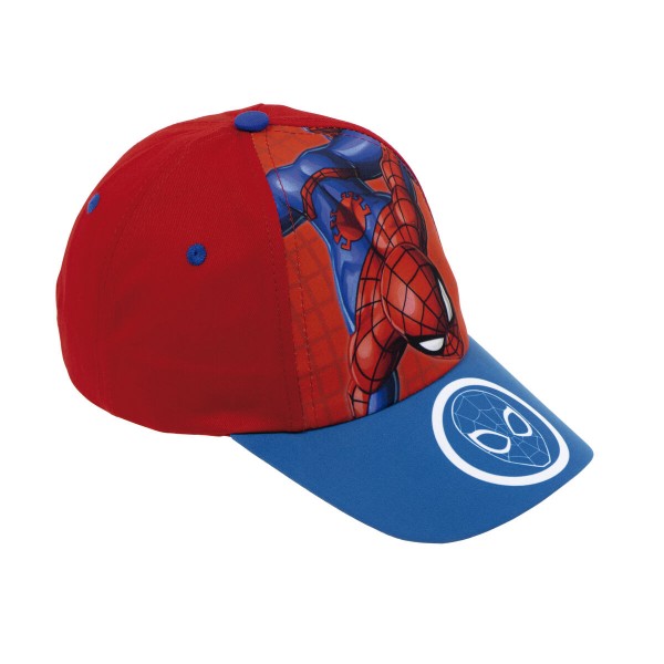 Παιδικό Kαπέλο Spider-Man Great power Μπλε Κόκκινο (48-51 cm)