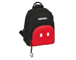 Σακίδιο Πλάτης Casual Mickey Mouse Clubhouse Mickey mood Κόκκινο Μαύρο 13 L