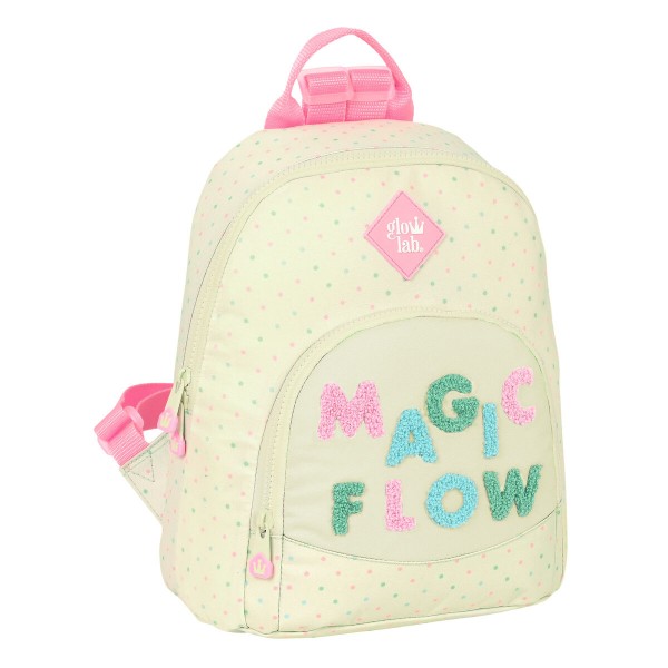 Σακίδιο Πλάτης Casual Glow Lab Magic flow Μπεζ 13 L