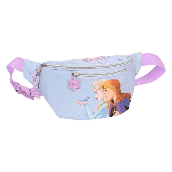 Τσάντα Mέσης Frozen Believe Λιλά Παιδικά 23 x 12 x 9 cm
