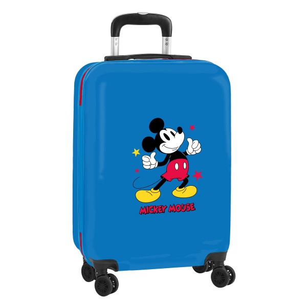 Βαλίτσα Καμπίνας Mickey Mouse Only One Ναυτικό Μπλε 20 34,5 x 55 x 20 cm