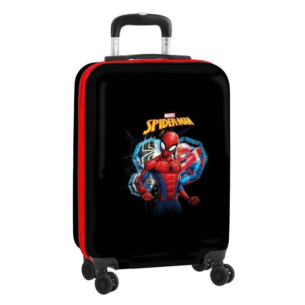 Βαλίτσα Καμπίνας Spider-Man Hero Μαύρο 20 34,5 x 55 x 20 cm