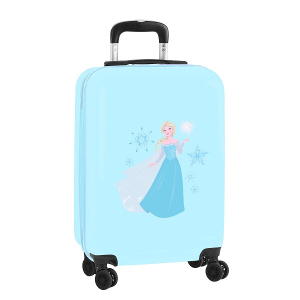 Βαλίτσα Καμπίνας Frozen Believe 20 34,5 x 55 x 20 cm Sky μπλε