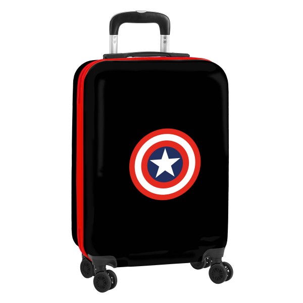 Βαλίτσα Καμπίνας Capitán América Μαύρο 20 34,5 x 55 x 20 cm