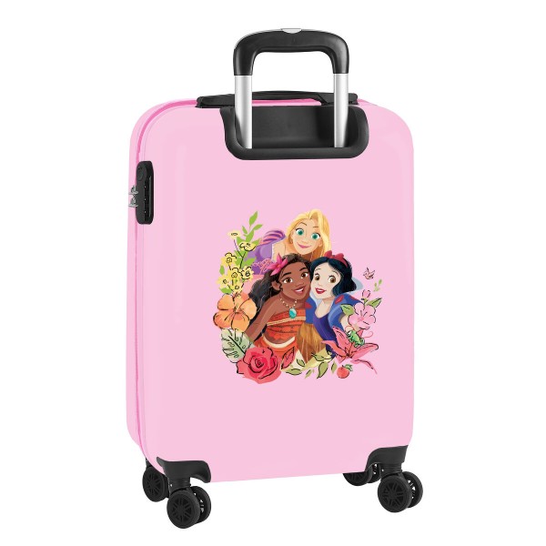 Βαλίτσα Καμπίνας Disney Princess  princesas disney  Ροζ 20 20 L 34,5 x 55 x 20 cm