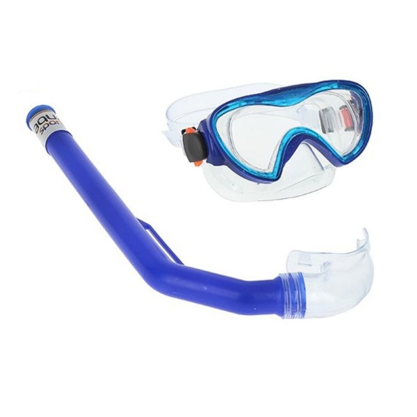 Παιδικά Γυαλιά Κατάδυσης με Σωλήνα Junior Colorbaby Μπλε Μαύρο