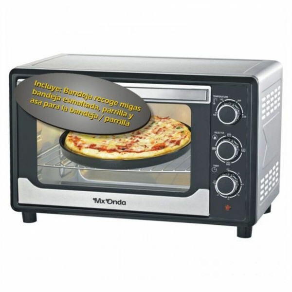 Φούρνος Mx Onda MX-HC2181 1600W 30 L Χάλυβας Φούρνος Mx Onda MX-HC2181 1600W 30 L Χάλυβας