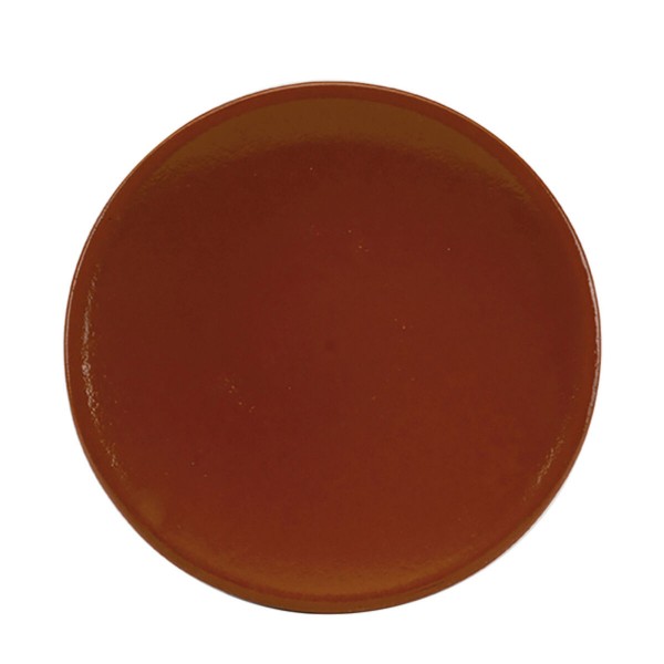 Πιάτο Raimundo Churrasco Καφέ Ψημένος πηλός (26 cm)