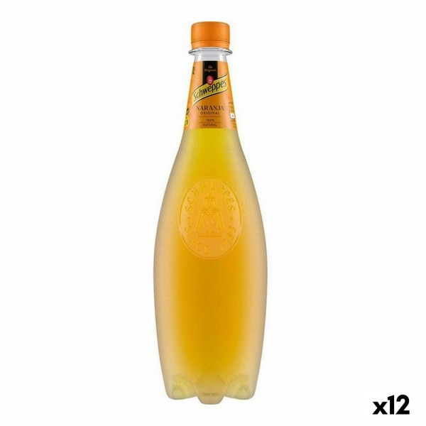 Δροσιστικό Ποτό Schweppes 1 L Πορτοκαλί (Pack 12 uds)
