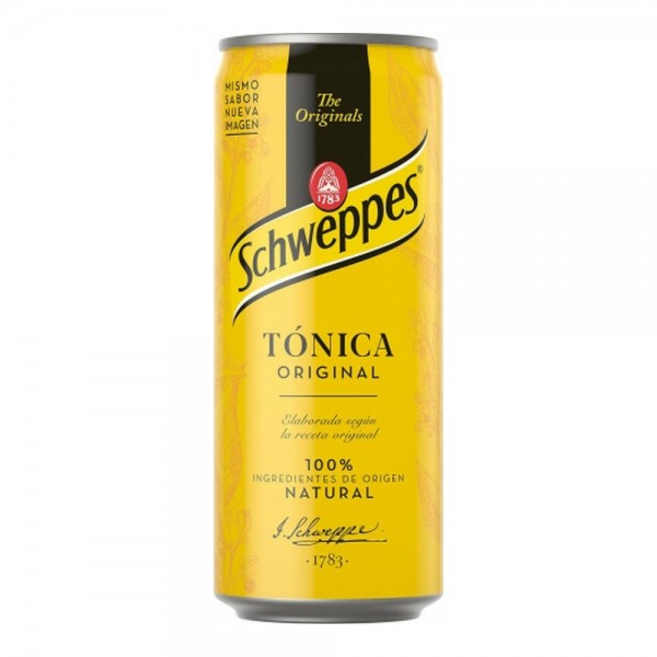 Δροσιστικό Ποτό Schweppes Tónica Original (33 cl)