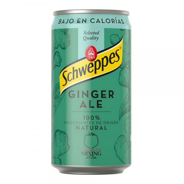 Δροσιστικό Ποτό Schweppes Ginger Ale (25 cl)
